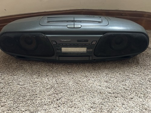 Panasonic dt505 boombox - boombox,