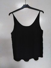 Vera And Lucy Black lined Cami