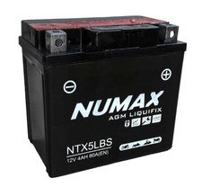 YTX5L-BS Compatible Numax