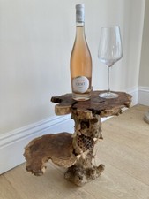 Driftwood Wooden Beehive Side