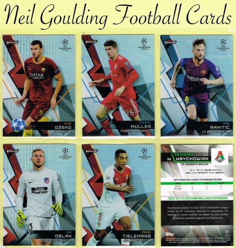 Topps champions league finest - topps,