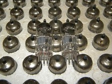 NOS PCC189 7ES8 EI Philips very quiet ECC88 SUB Variable mu -TUBE COMPRESSOR