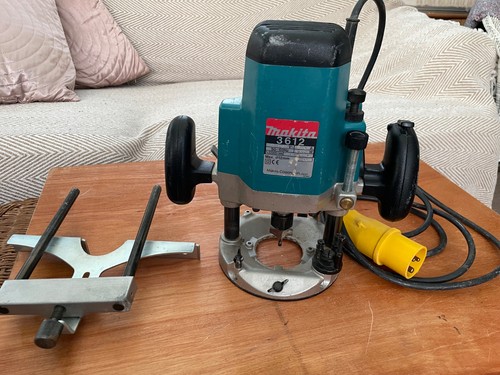 Router makita 3612 110v - makita,