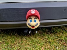 Mario tow bar  ball cover
