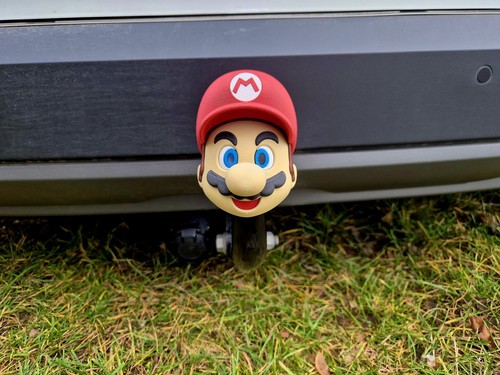 Mario tow bar ball - bar,
