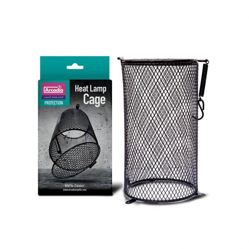 Arcadia heat lamp - lamp, cage