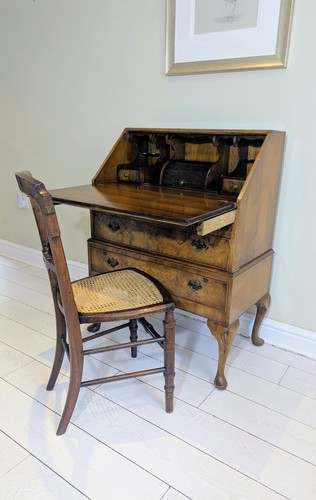 Burtons writing desk with - burtons,