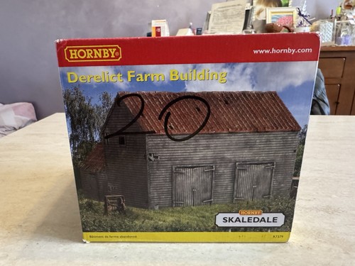 Derelict farm buolding hornby - farm,