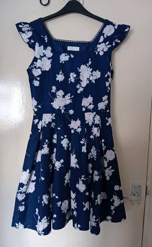 Liz lisa navy floral japanese - floral,