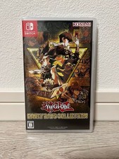 Yu-Gi-Oh! Early Days Collection Nintendo Switch Video Game Without Card Bonus