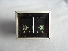 Vintage Smiths Amps Gauge AM 4401/00 30- +30 Ammeter classic car