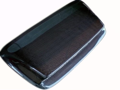 Real carbon hood scoop bonnet - real,