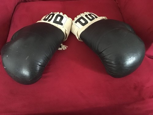 Pair vintage 8oz - pair, leather