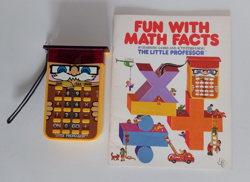 Little professor electronic - little,