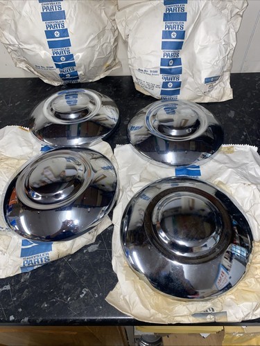 Hillman imp hub caps - imp, 4