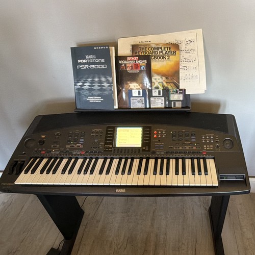 Yamaha psr 8000 - yamaha, psr-8000
