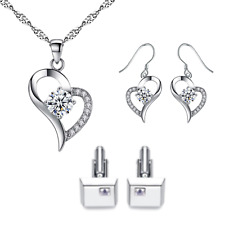 Swarovski Heart Pendant