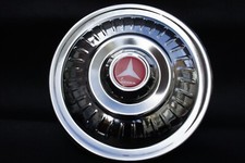 VESPA Primavera Rally LVB GL PX 10" Stainless Steel SPARE Wheel Cover Trim Red