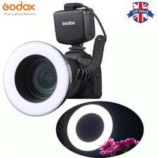 Godox RING72 Macro Ring Flash Light Speedlite for Canon Nikon Sony DSLR Cameras
