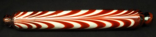 Antique 19thc nailsea red - antique, &