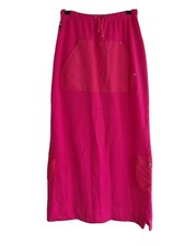 Oilily Womens Hot Pink Side