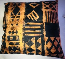 African Print Ethnic Geometric