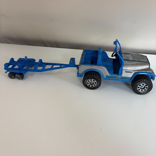 Tonka jeep and - jeep, trailer