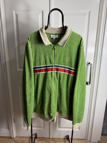 Vintage sergio tacchini - sergio, green