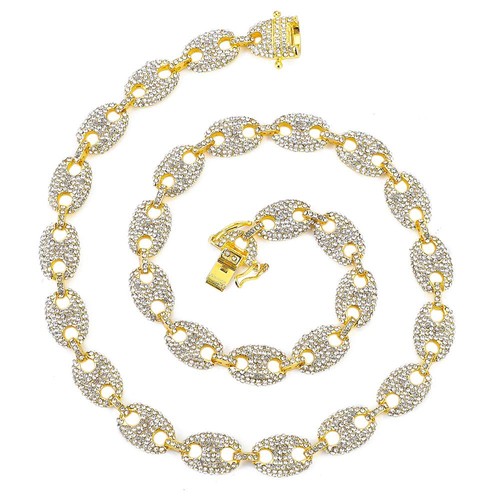 Gold mariner cuban link - link, chain