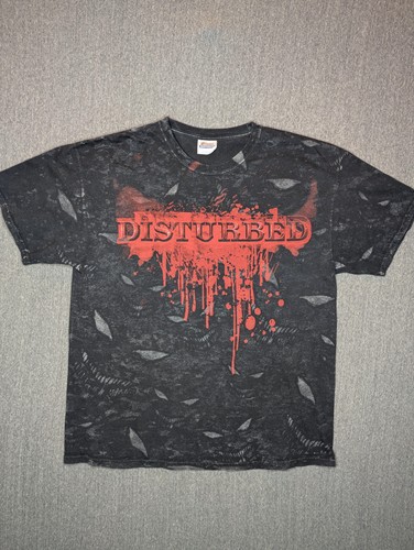Vintage disturbed band shirt - disturbed, t