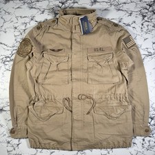 RALPH LAUREN Mens Khaki Tan