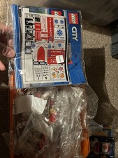 LEGO CITY: City Hospital (60204) - Retired product, BNISB (No Box)