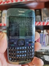 Nokia C3-00 Mobile Phone Loked On O2 And Tesco Mobile Networks 