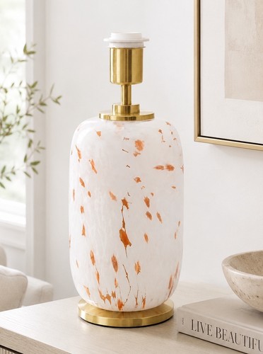 India glass table lamp - india,