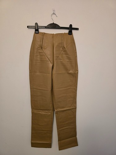 Missyempire camel leather - missyempire, leather-look