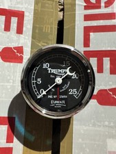 Triumph Pre War Oil Pressure