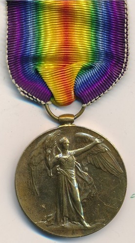Ww1 victory medal 87953 - ww1,