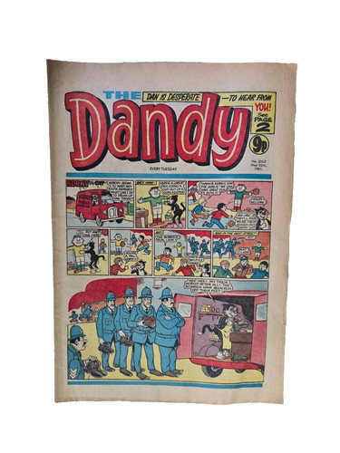 The dandy comic 2062 30th - the, no.