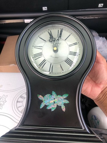Franz hermle mantle clock new - hermle,