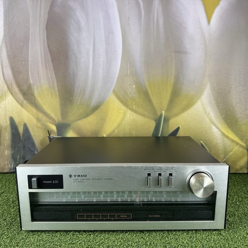 Trio 400l vintage stereo - kt-400l,