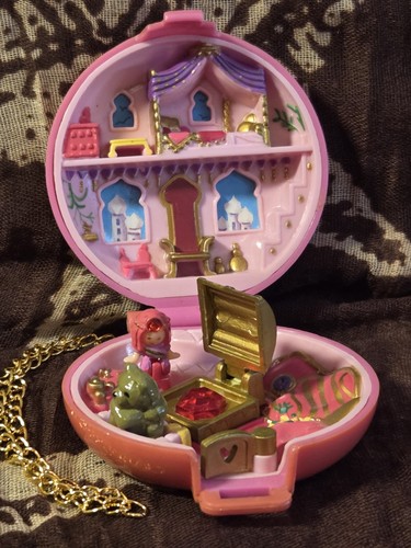 Vintage polly pocket red - vintage,