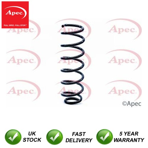 Suspension coil spring - spring, rear