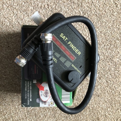 Silvercrest sat finder set - sat-finder,
