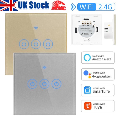 Tuya smart wifi - wifi, touch
