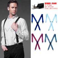 35mm Unisex Mens Men Braces