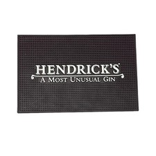 Hendricks Gin Rubber Bar Runner | Drip Mat