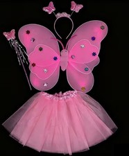 Kids Butterfly Wings Fairy