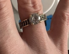 BVLGARI Ring Size N/O 14k