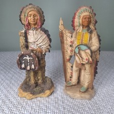 Vintage Native American Chief