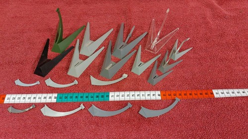 Model aircraft stands job lot - model,
